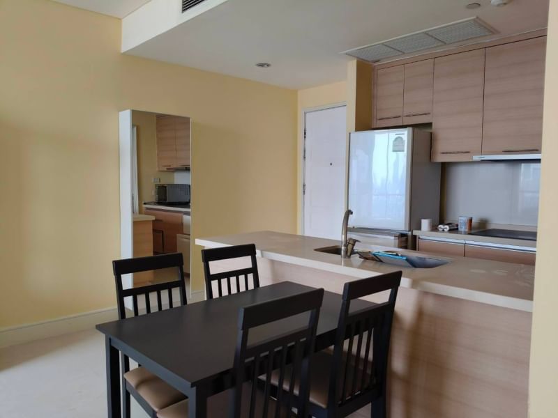 2-Bedroom 2-Bathroom 80,22sqm Condos for Rent at Aguston Sukhumvit 22, 55,000 THB/month