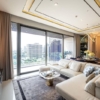 Luxury 2-bedroom 3-bathroom 137 sqm condo at Vittorio Sukhumvit 39. Panoramic views, premium amenities, and prime location. For rent: 160,000 THB/month, for sale: 55M THB near BTS Phrom Phong