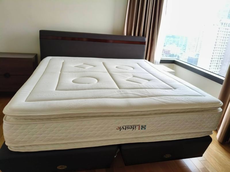 2-Bedroom 2-Bathroom 80,22sqm Condos for Rent at Aguston Sukhumvit 22, 55,000 THB/month