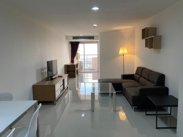 2-Bed, 2-Bath Condo for Rent, 85 sqm, 37K THB, Waterford Diamond near BTS Phrom Phong