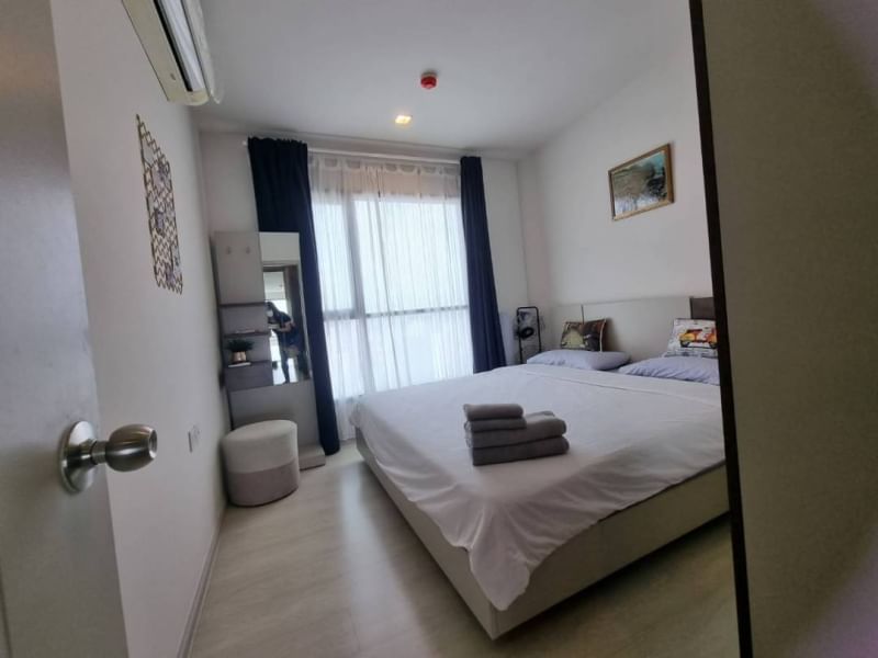 Stylish 1-bedroom condo for rent at Life Sukhumvit 48. Fully furnished, 30 sqm unit with stunning city views near BTS Phra Khanong. Rent: 17,000 THB/month.