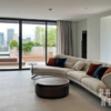 Luxurious 300 sqm duplex at Crystal Garden Condominium, Sukhumvit. 2 bedrooms, 3 baths, private terrace with pool, pet-friendly, and stunning skyline views near BTS Nana Station