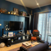 Stylish 2-bedroom condo at The Seed Mingle Sathorn-Suanplu, offering 72 sqm of fully furnished comfort on the 12th floor. Prime location, just 45,000 THB/month!