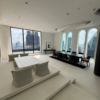 Luxury 4-bedroom, 5-bathroom condo at The Diplomat 39, 450 sqm on the 30th fl. Stunning city views, and high-end amenities. Near BTS Phrom Phong. Sale: 250M THB