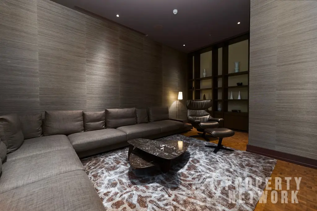 Discover luxury living at The Ritz-Carlton Residences, a 4-bedroom, 4-bathroom condo on the 58th floor, offering 486 sqm of elegance for sale at 350M THB. near BTS Chong Nonsi and near MRT Sam Yan