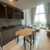 Rent a 2-bedroom duplex condo at Keyne by Sansiri, Sukhumvit, Bangkok for 60,000 THB/month. Enjoy premium amenities and a prime location near Thong Lo BTS.