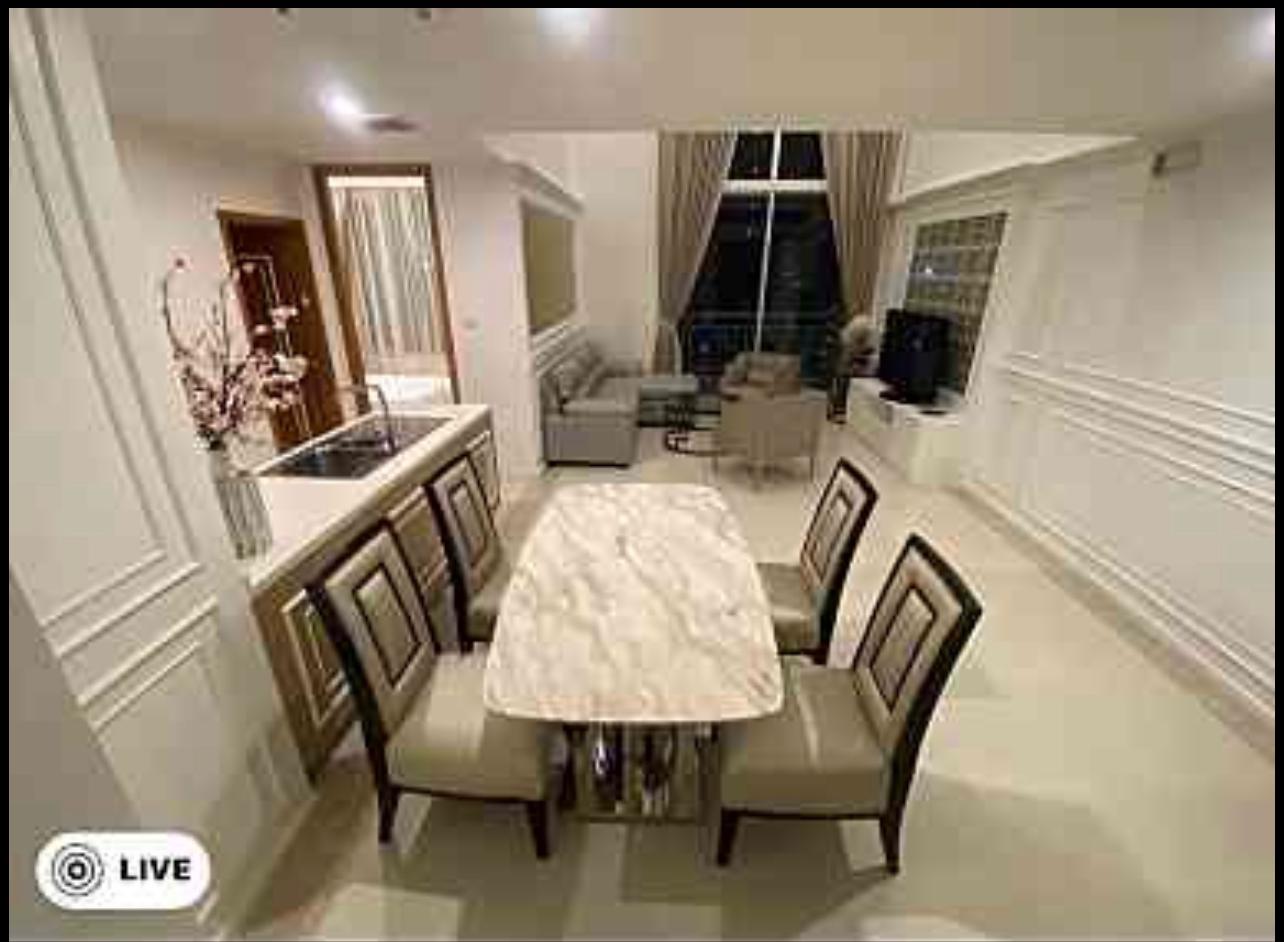 2BR 2BTH Condo for Rent at The Empire Place, 120 sqm, ฿60,000/Month, Near BTS Chong Nonsi – Luxury Living in Sathon, Bangkok.