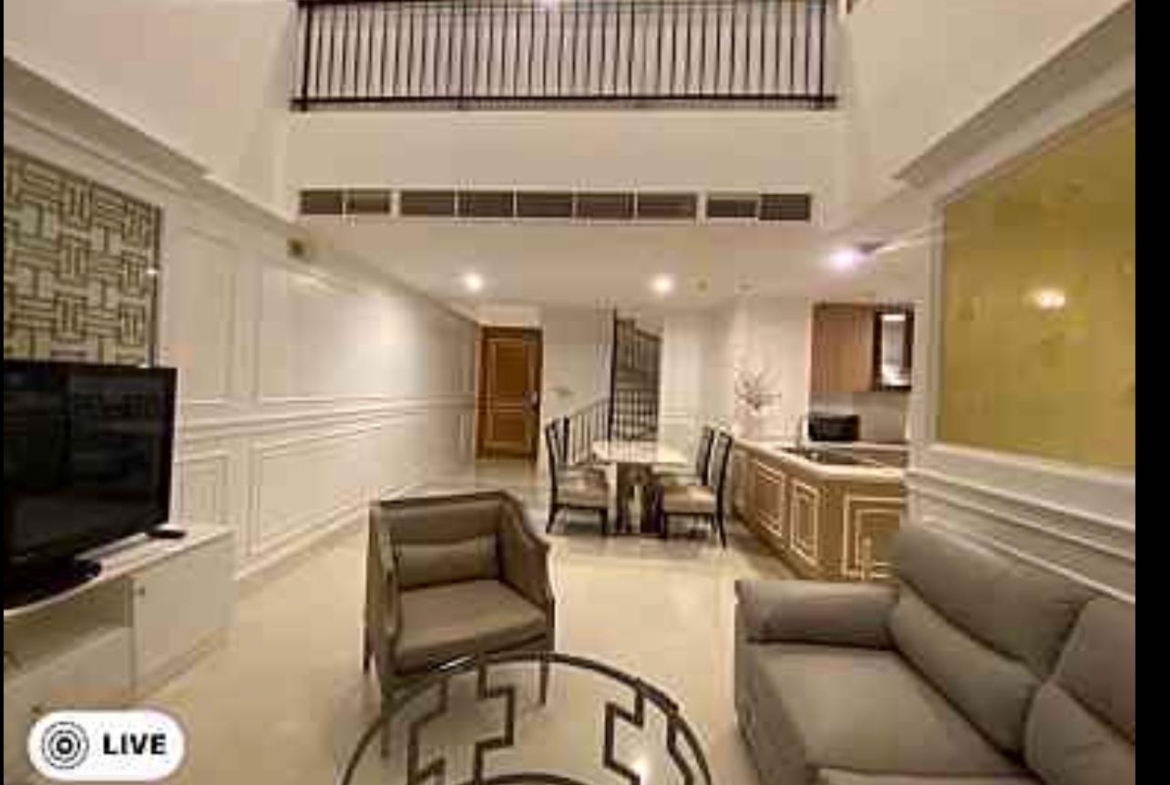 2BR 2BTH Condo for Rent at The Empire Place, 120 sqm, ฿60,000/Month, Near BTS Chong Nonsi – Luxury Living in Sathon, Bangkok.