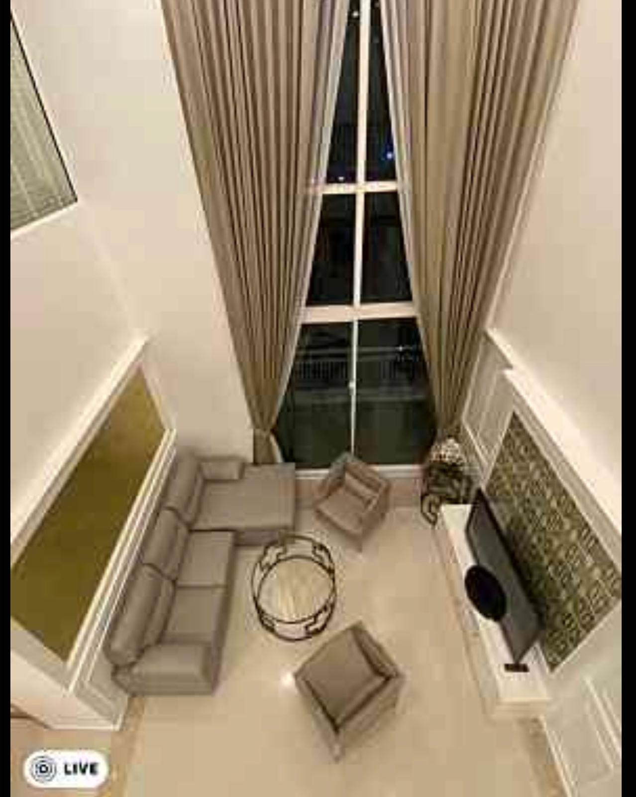 2BR 2BTH Condo for Rent at The Empire Place, 120 sqm, ฿60,000/Month, Near BTS Chong Nonsi – Luxury Living in Sathon, Bangkok.