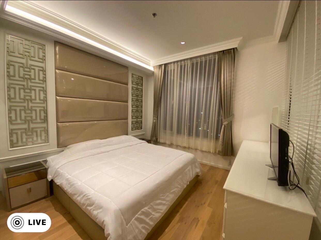 2BR 2BTH Condo for Rent at The Empire Place, 120 sqm, ฿60,000/Month, Near BTS Chong Nonsi – Luxury Living in Sathon, Bangkok.