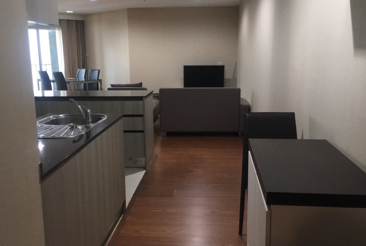 2 BR, 2 BTH Condo for Rent at Belle Rama 9, 92 sqm, ฿45,000/month – Near MRT Rama 9, Luxury Living in Huai Khwang