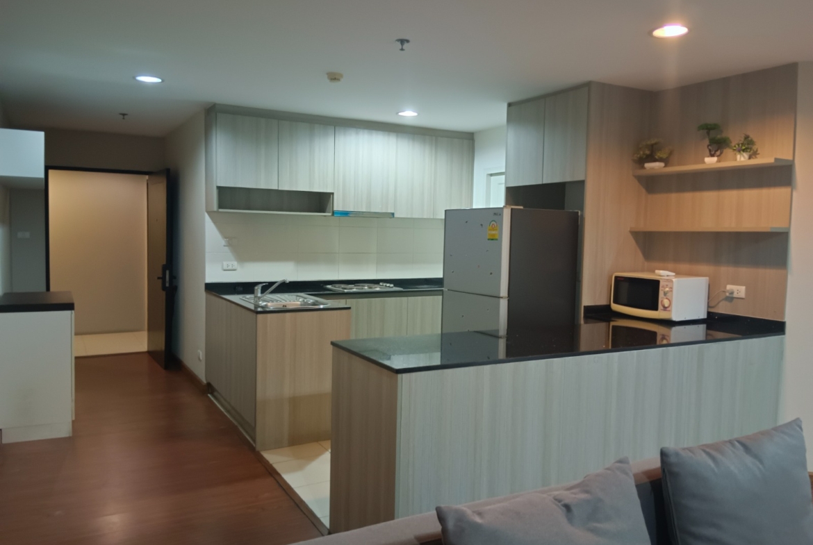 2 BR, 2 BTH Condo for Rent at Belle Rama 9, 92 sqm, ฿45,000/month – Near MRT Rama 9, Luxury Living in Huai Khwang