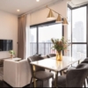 Rent a 2-bedroom 1-bathroom condo at Park Origin Thonglor, Bangkok. Fully furnished, scenic views, luxury amenities, prime Thonglor location near BTS Thonglor. Rent 65,000 THB/month