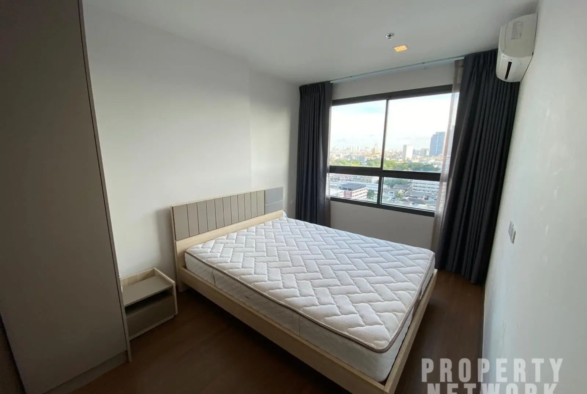2-Bed, 2-Bath, 53sqm Ideo Sukhumvit 93 for Rent 29.8K/Month or Sale 8M, 250m to BTS Bang Chak, Fully Furnished, Modern Living in Phra Khanong, Bangkok.