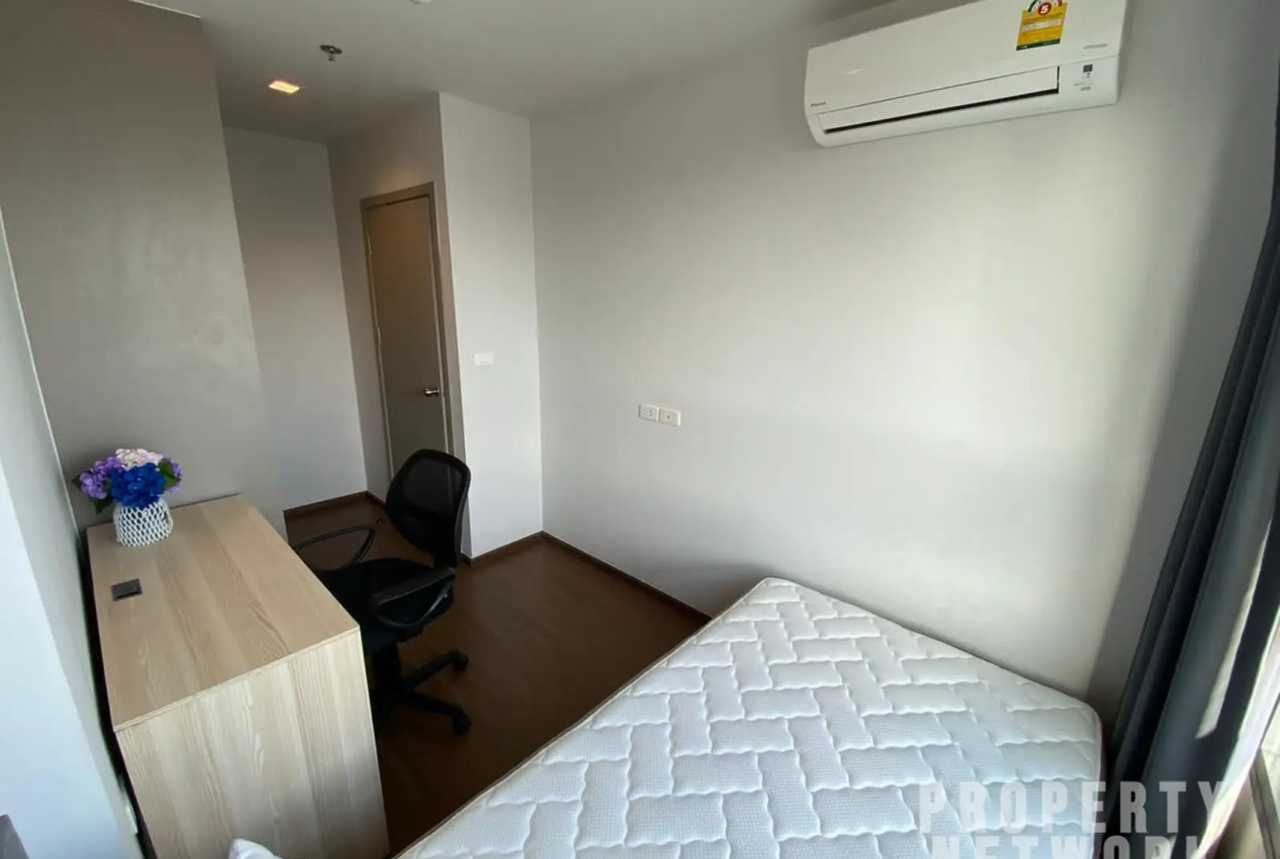 2-Bed, 2-Bath, 53sqm Ideo Sukhumvit 93 for Rent 29.8K/Month or Sale 8M, 250m to BTS Bang Chak, Fully Furnished, Modern Living in Phra Khanong, Bangkok.