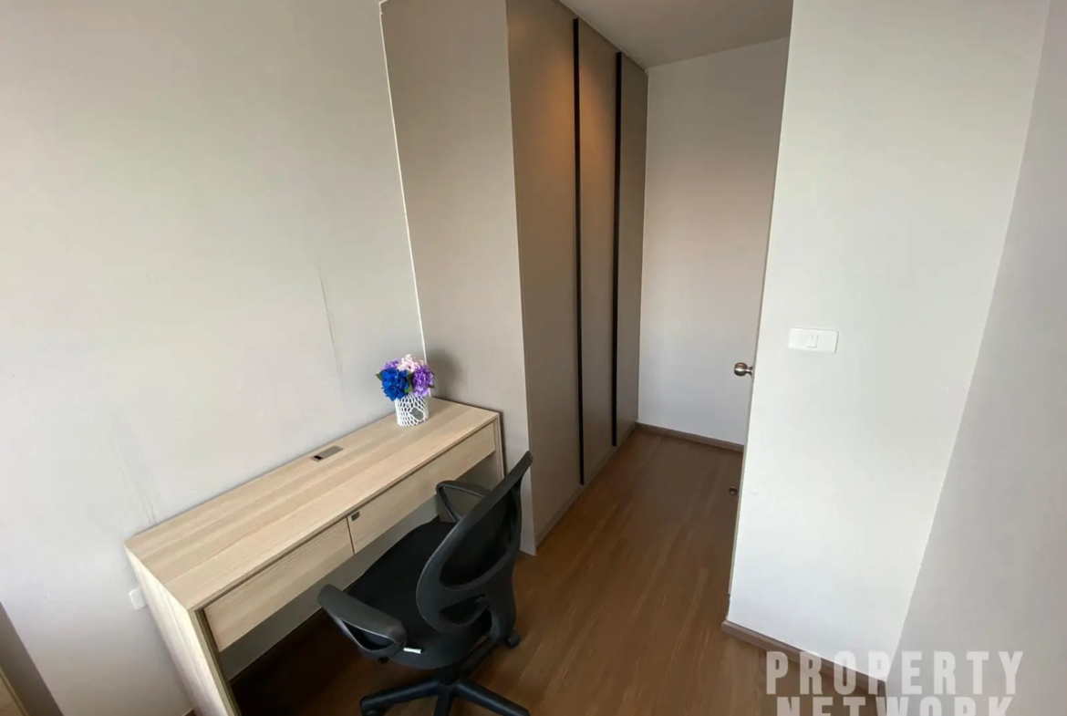 2-Bed, 2-Bath, 53sqm Ideo Sukhumvit 93 for Rent 29.8K/Month or Sale 8M, 250m to BTS Bang Chak, Fully Furnished, Modern Living in Phra Khanong, Bangkok.