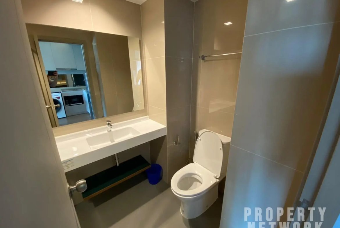 2-Bed, 2-Bath, 53sqm Ideo Sukhumvit 93 for Rent 29.8K/Month or Sale 8M, 250m to BTS Bang Chak, Fully Furnished, Modern Living in Phra Khanong, Bangkok.