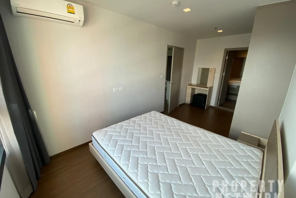2-Bed, 2-Bath, 53sqm Ideo Sukhumvit 93 for Rent 29.8K/Month or Sale 8M, 250m to BTS Bang Chak, Fully Furnished, Modern Living in Phra Khanong, Bangkok.