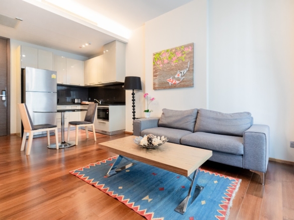 1-Bedroom, 1-Bathroom Condo for Rent/Sale at Quattro by Sansiri, Thong Lo – 54.58 sqm, ฿48,000/month or ฿10,400,000, Near Thong Lo BTS Station, Fully Furnished