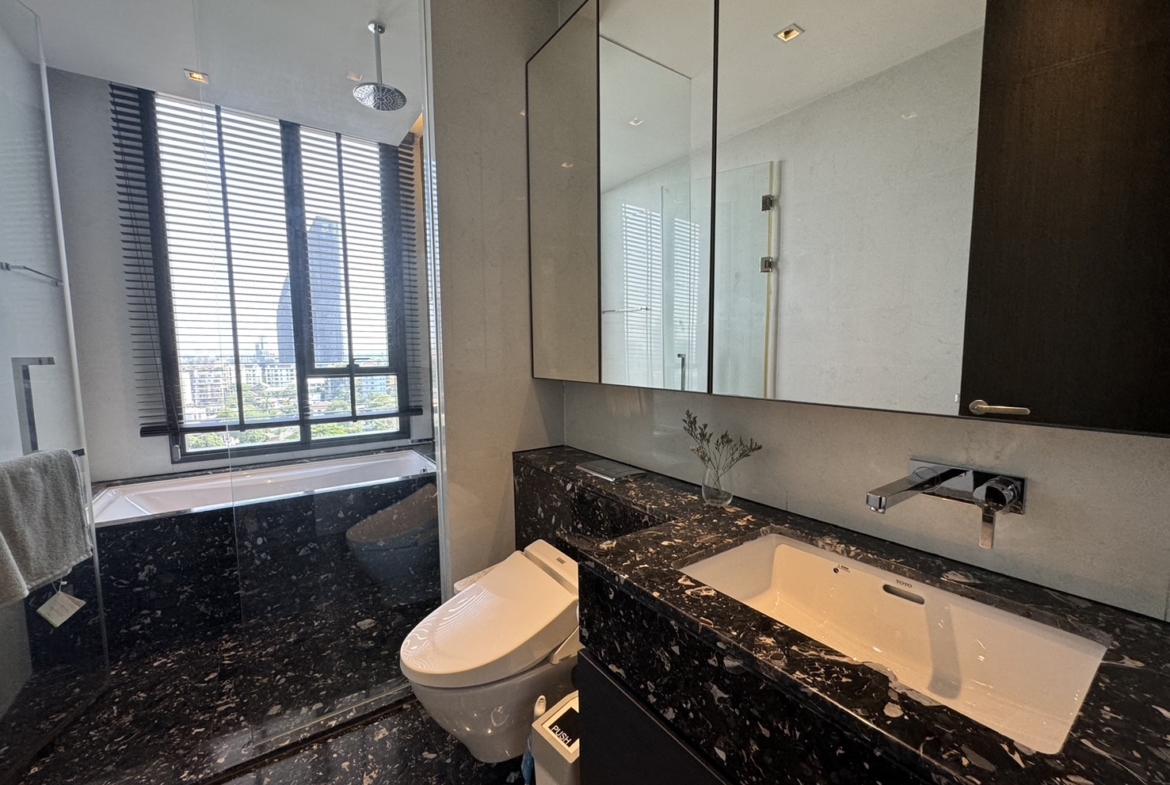 2-Bedroom, 2-Bathroom, 80.26 sqm Condo for Rent at Beatniq Sukhumvit 32 near Phrom Phong BTS – 82,000 THB/month