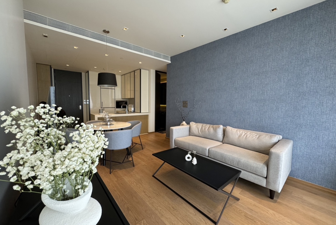 2-Bedroom, 2-Bathroom, 80.26 sqm Condo for Rent at Beatniq Sukhumvit 32 near Phrom Phong BTS – 82,000 THB/month
