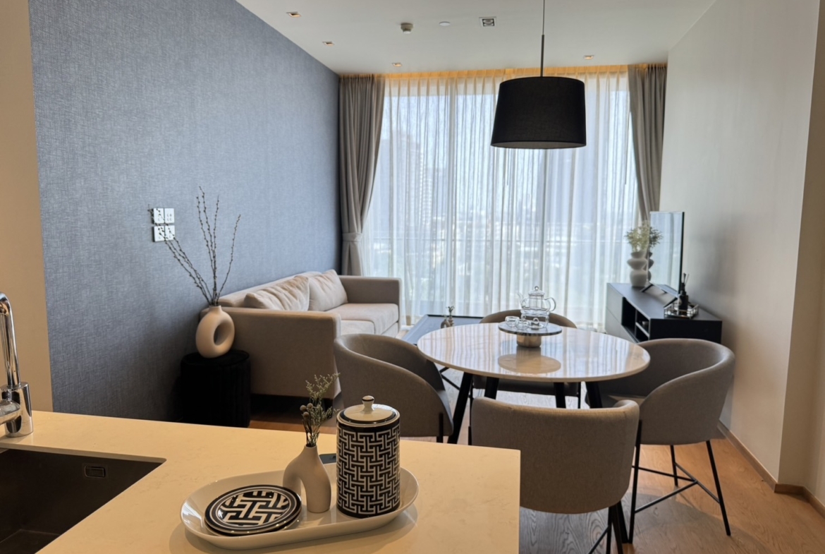 2-Bedroom, 2-Bathroom, 80.26 sqm Condo for Rent at Beatniq Sukhumvit 32 near Phrom Phong BTS – 82,000 THB/month