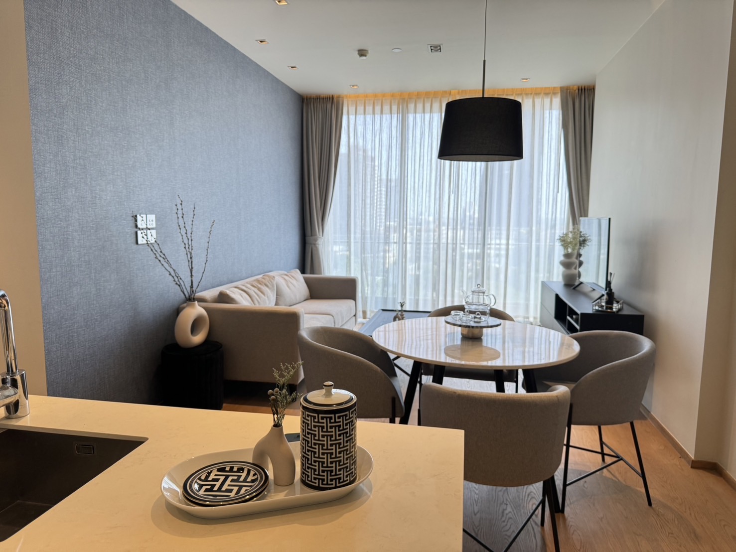 2-Bedroom, 2-Bathroom, 80.26 sqm Condo for Rent at Beatniq Sukhumvit 32 near Phrom Phong BTS – 82,000 THB/month