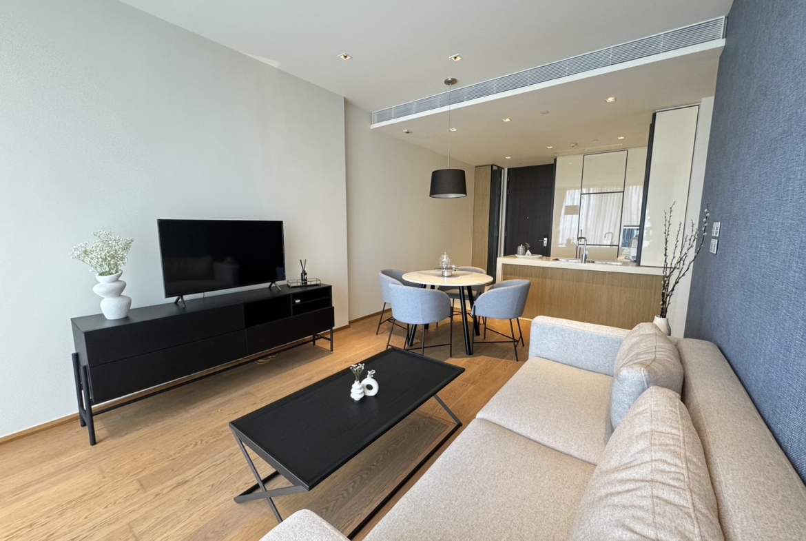 2-Bedroom, 2-Bathroom, 80.26 sqm Condo for Rent at Beatniq Sukhumvit 32 near Phrom Phong BTS – 82,000 THB/month