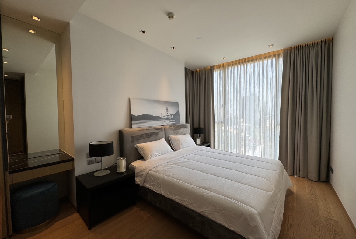 2-Bedroom, 2-Bathroom, 80.26 sqm Condo for Rent at Beatniq Sukhumvit 32 near Phrom Phong BTS – 82,000 THB/month