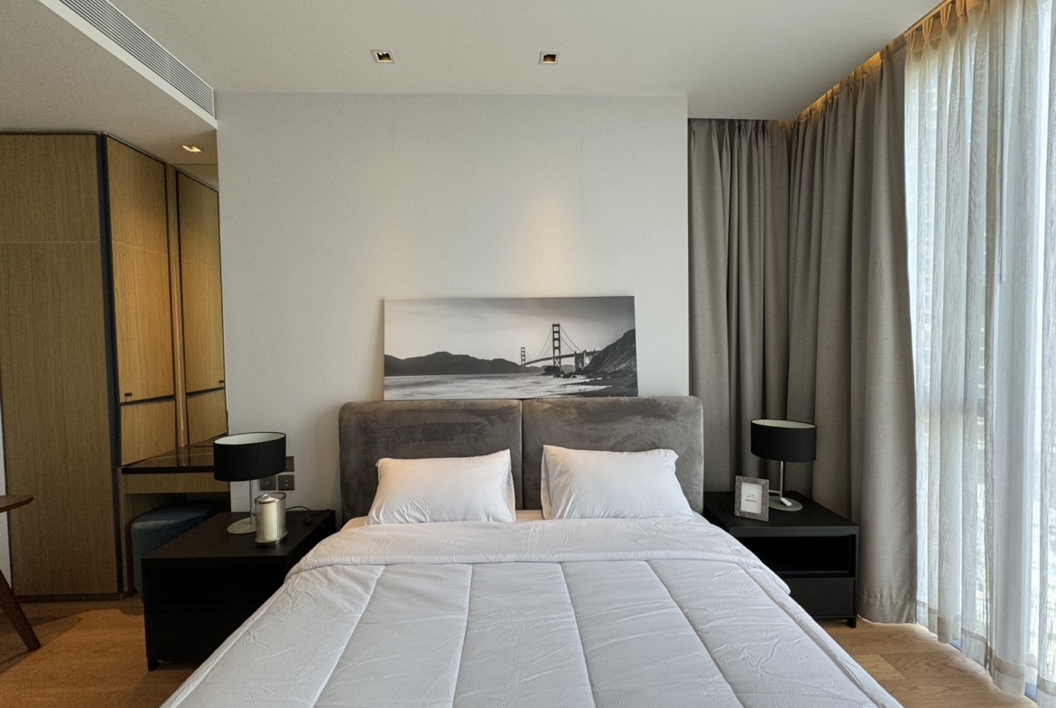 2-Bedroom, 2-Bathroom, 80.26 sqm Condo for Rent at Beatniq Sukhumvit 32 near Phrom Phong BTS – 82,000 THB/month
