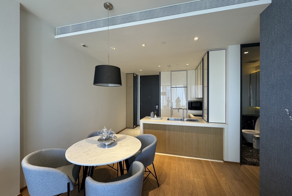 2-Bedroom, 2-Bathroom, 80.26 sqm Condo for Rent at Beatniq Sukhumvit 32 near Phrom Phong BTS – 82,000 THB/month