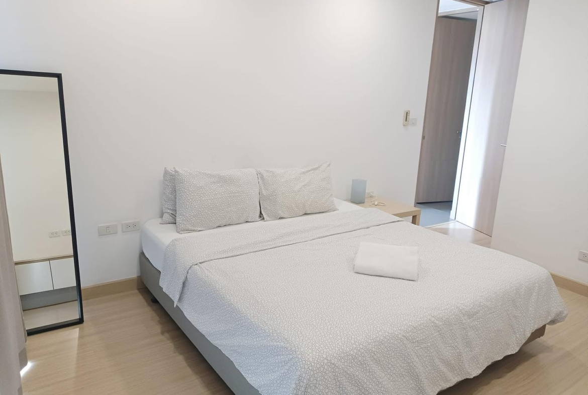 Spacious 2-bedroom, pet-friendly condo for rent at Mattani Suites. Fully furnished, 80 sqm, best amenities, near BTS and top attractions. Rent: 45,000 THB/month