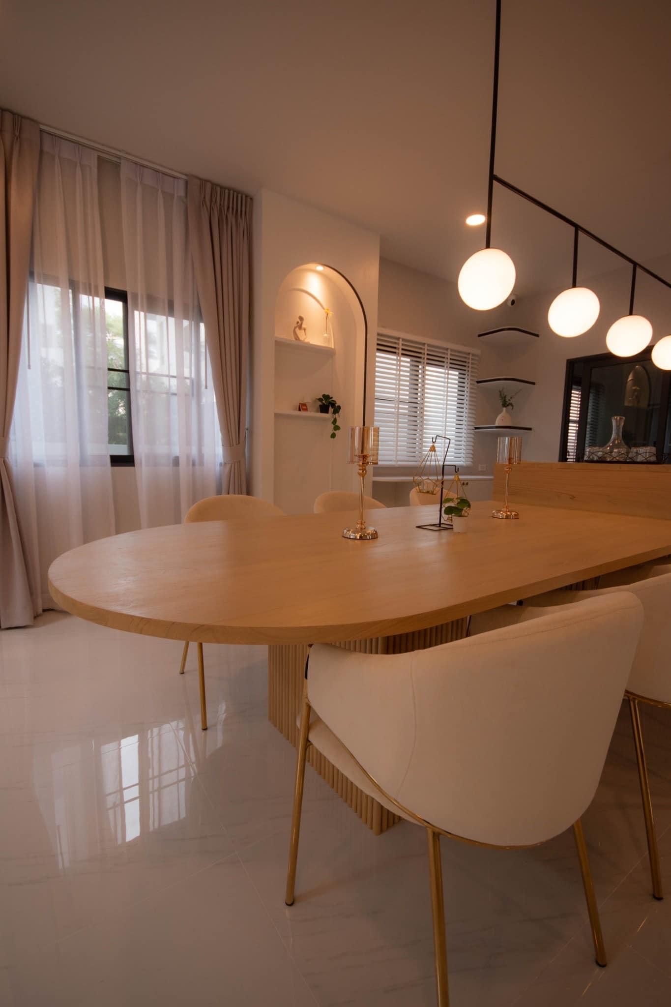 4-Bedroom, 5-Bathroom, 313 sqm House for Rent at The City Bangna - 180,000 THB/month, Near Bearing BTS