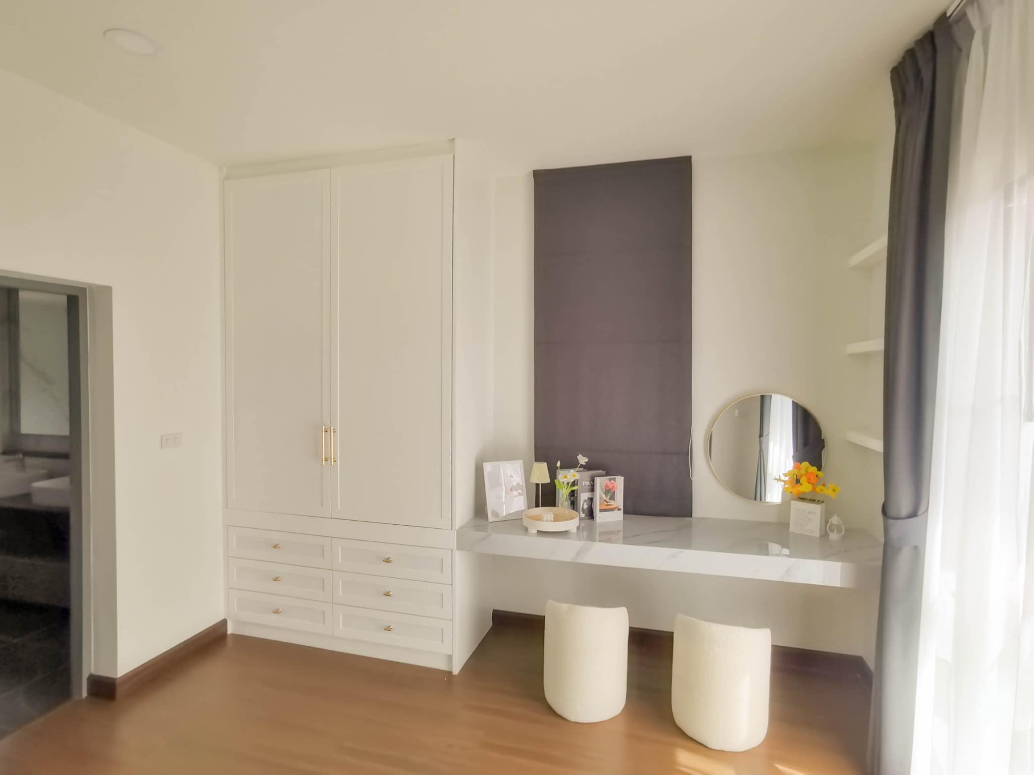 4-Bedroom, 5-Bathroom, 313 sqm House for Rent at The City Bangna - 180,000 THB/month, Near Bearing BTS