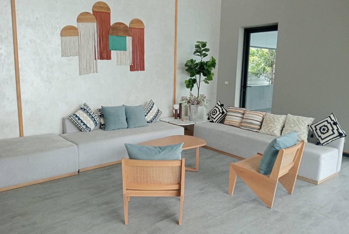 4-Bedroom, 5-Bathroom, 313 sqm House for Rent at The City Bangna - 180,000 THB/month, Near Bearing BTS