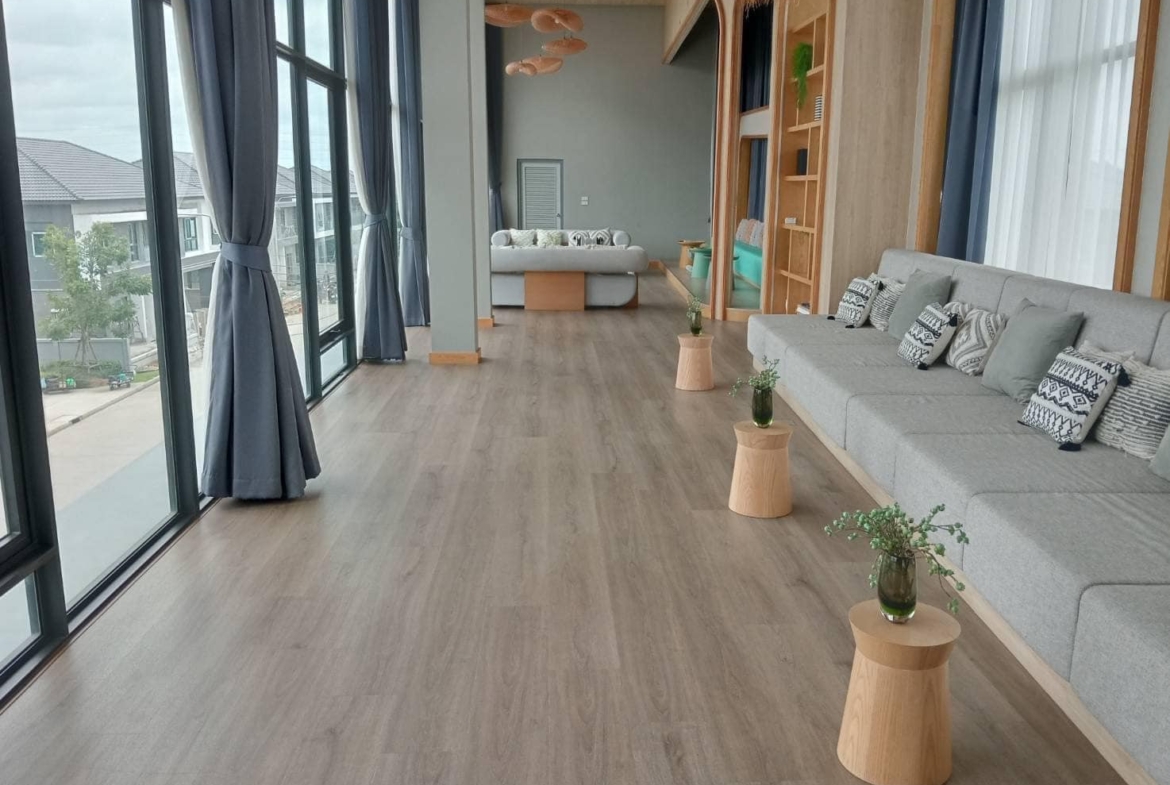 4-Bedroom, 5-Bathroom, 313 sqm House for Rent at The City Bangna - 180,000 THB/month, Near Bearing BTS