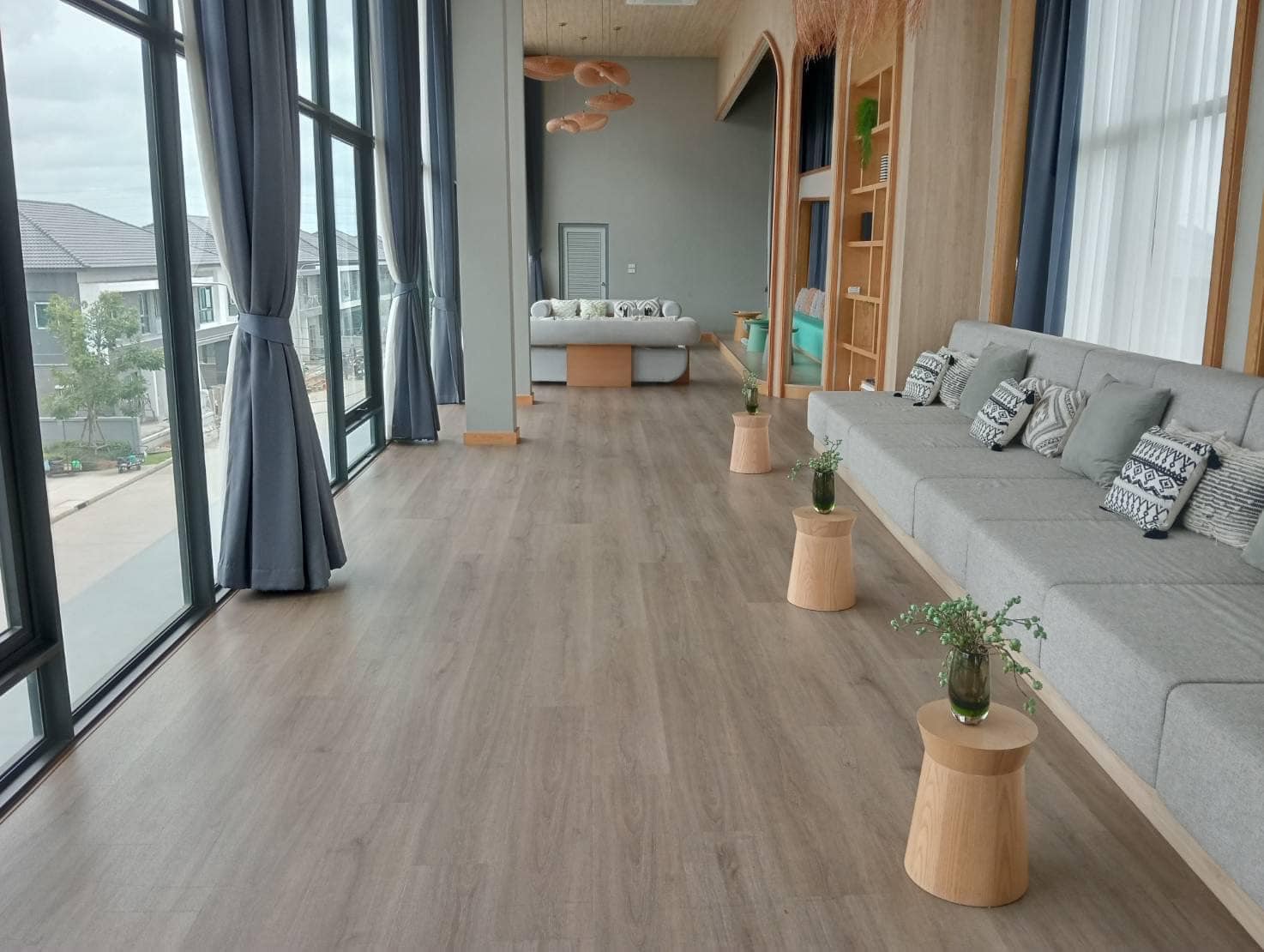 4-Bedroom, 5-Bathroom, 313 sqm House for Rent at The City Bangna - 180,000 THB/month, Near Bearing BTS