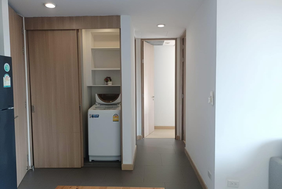Spacious 2-bedroom, pet-friendly condo for rent at Mattani Suites. Fully furnished, 80 sqm, best amenities, near BTS and top attractions. Rent: 45,000 THB/month