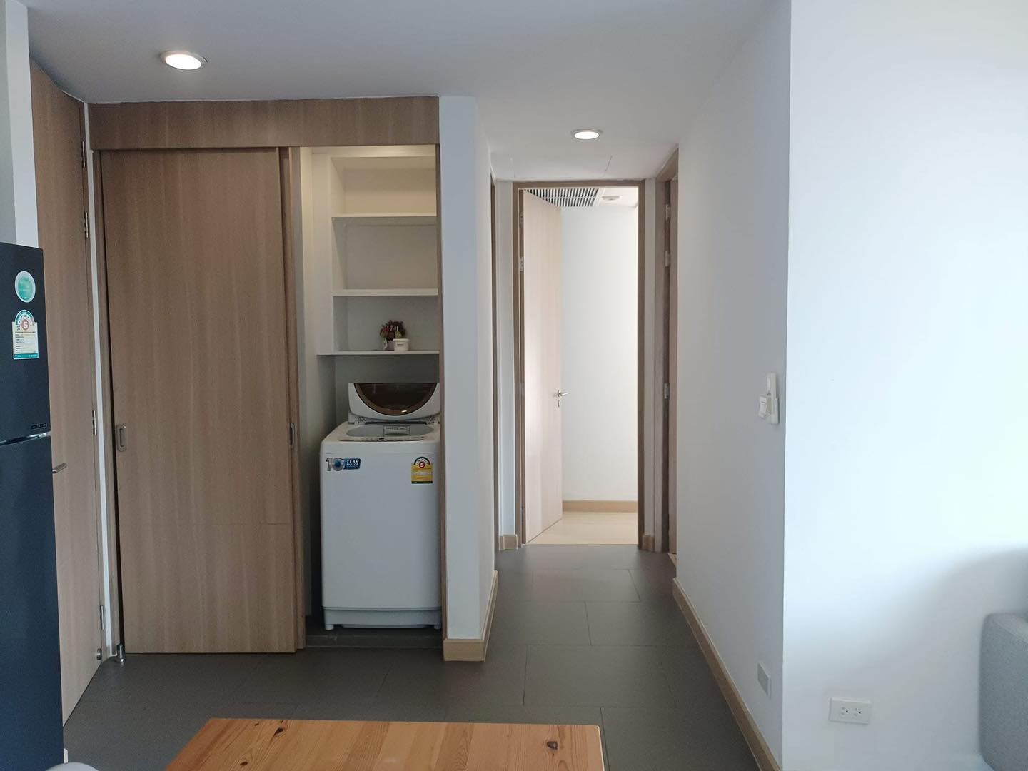 Spacious 2-bedroom, pet-friendly condo for rent at Mattani Suites. Fully furnished, 80 sqm, best amenities, near BTS and top attractions. Rent: 45,000 THB/month