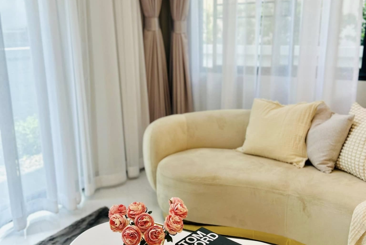 4-Bedroom, 5-Bathroom, 313 sqm House for Rent at The City Bangna - 180,000 THB/month, Near Bearing BTS