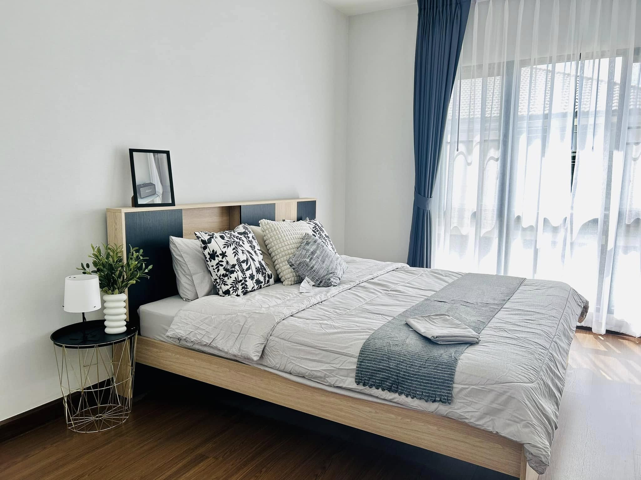 4-Bedroom, 5-Bathroom, 313 sqm House for Rent at The City Bangna - 180,000 THB/month, Near Bearing BTS