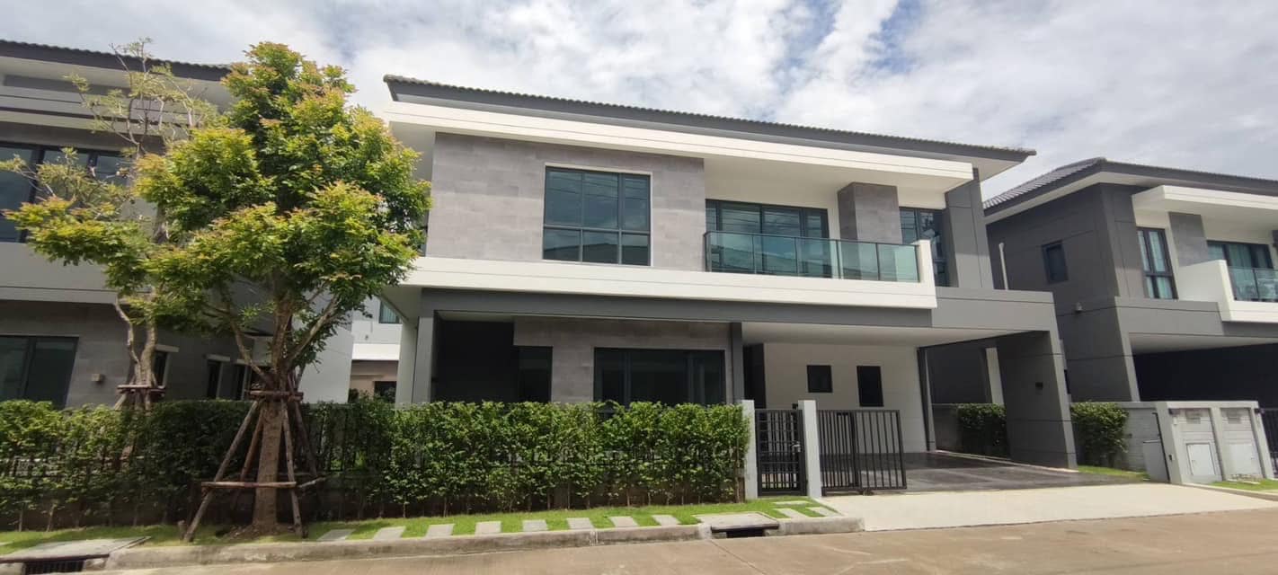 4-Bedroom, 5-Bathroom, 313 sqm House for Rent at The City Bangna - 180,000 THB/month, Near Bearing BTS