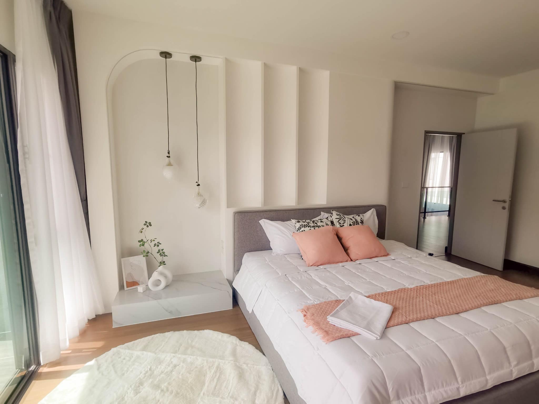 4-Bedroom, 5-Bathroom, 313 sqm House for Rent at The City Bangna - 180,000 THB/month, Near Bearing BTS