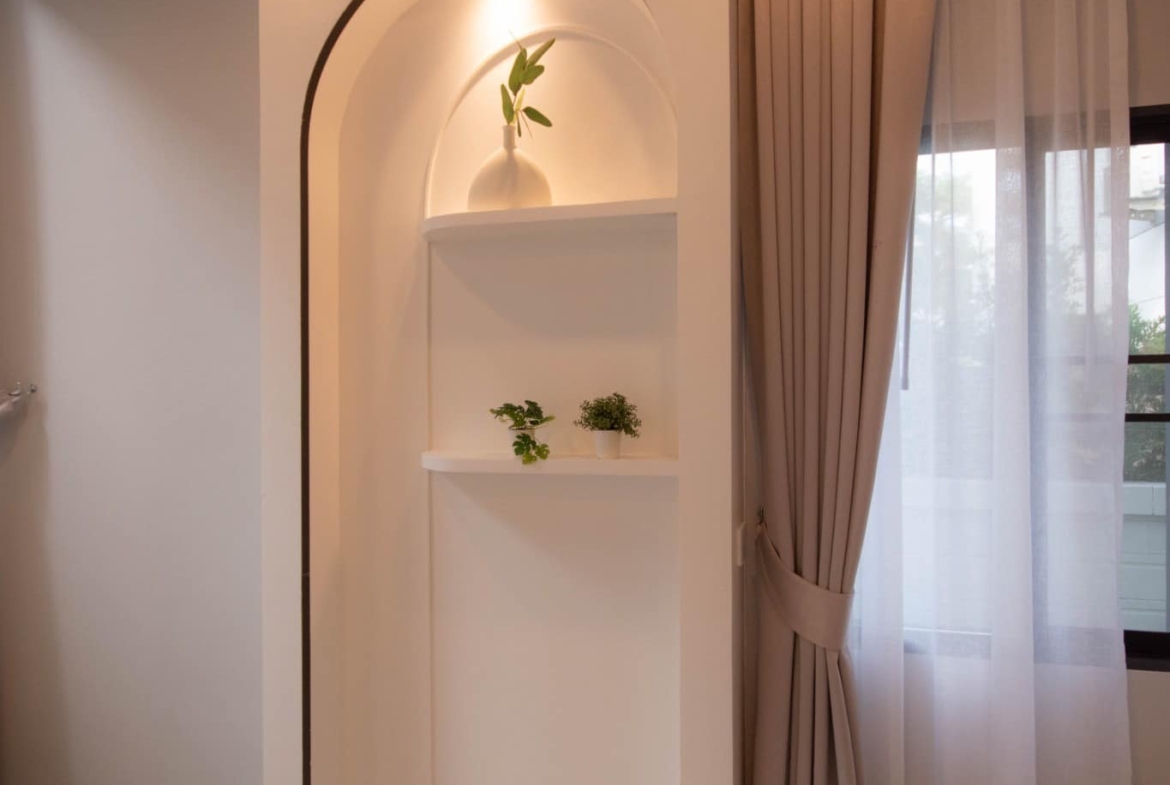 4-Bedroom, 5-Bathroom, 313 sqm House for Rent at The City Bangna - 180,000 THB/month, Near Bearing BTS