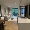 2-BR Condo at The Reserve Sukhumvit 61, 75 sqm, low floor, near BTS Ekkamai. Rent: 75,000 THB/month. Fully furnished with luxury amenities.