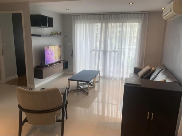 2-BR, 2-BTH Condo, 68 sqm, ฿38,000/Month at Le Nice Ekkamai, 500m to BTS Ekkamai – Luxury Living in Bangkok's Vibrant Ekkamai District