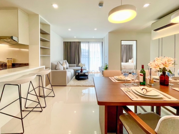 2-Bedroom, 2-Bathroom Condo for Sale – 72.04 Sq.M., ฿10.49M at Art@Thonglor 25, Fully Furnished, Modern Design, Near BTS Thonglor.