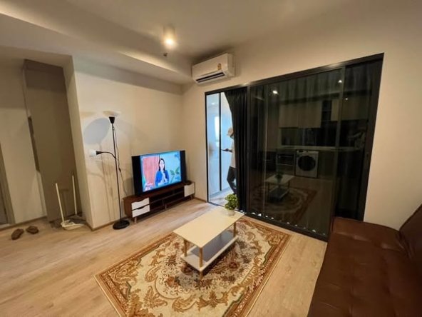 1-Bed 1-Bath IDEO Rama 9-Asoke 34 sqm For Rent 25,000 THB