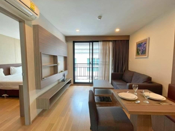 1-Bedroom, 1-Bathroom Condo at Art @ Thonglor 25, 44 sq.m, For Rent 30,000 THB