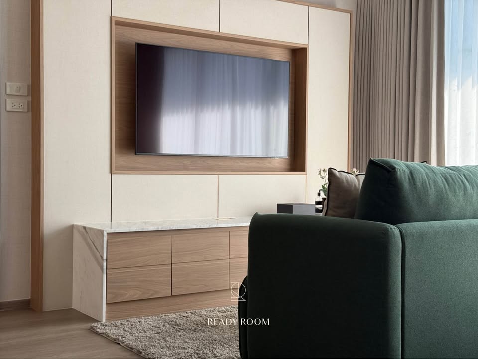 Modern 2-bedroom, 2-bathroom apartment at Whizdom The Forestias, 73 sqm, for rent at 70,000 THB/month. Prime location in Bang Kaeo, Samut Prakan, with top amenities.